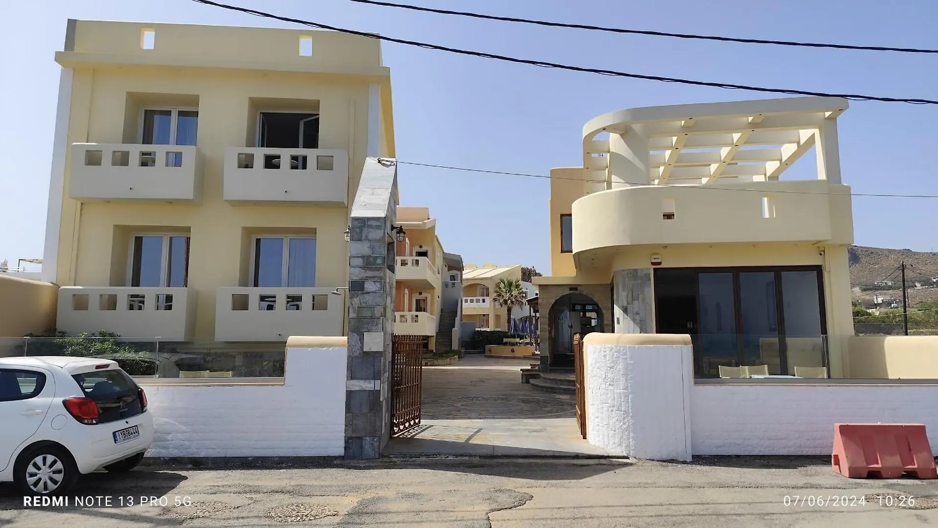 Niros Beachfront Aparthotel Kokkini Hani Greece