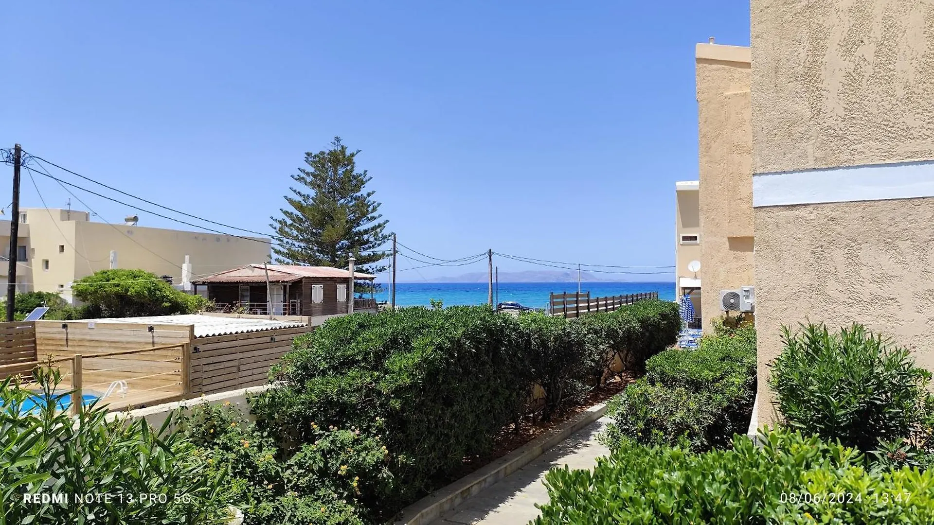 Niros Beachfront Aparthotel Kokkini Hani 0*,