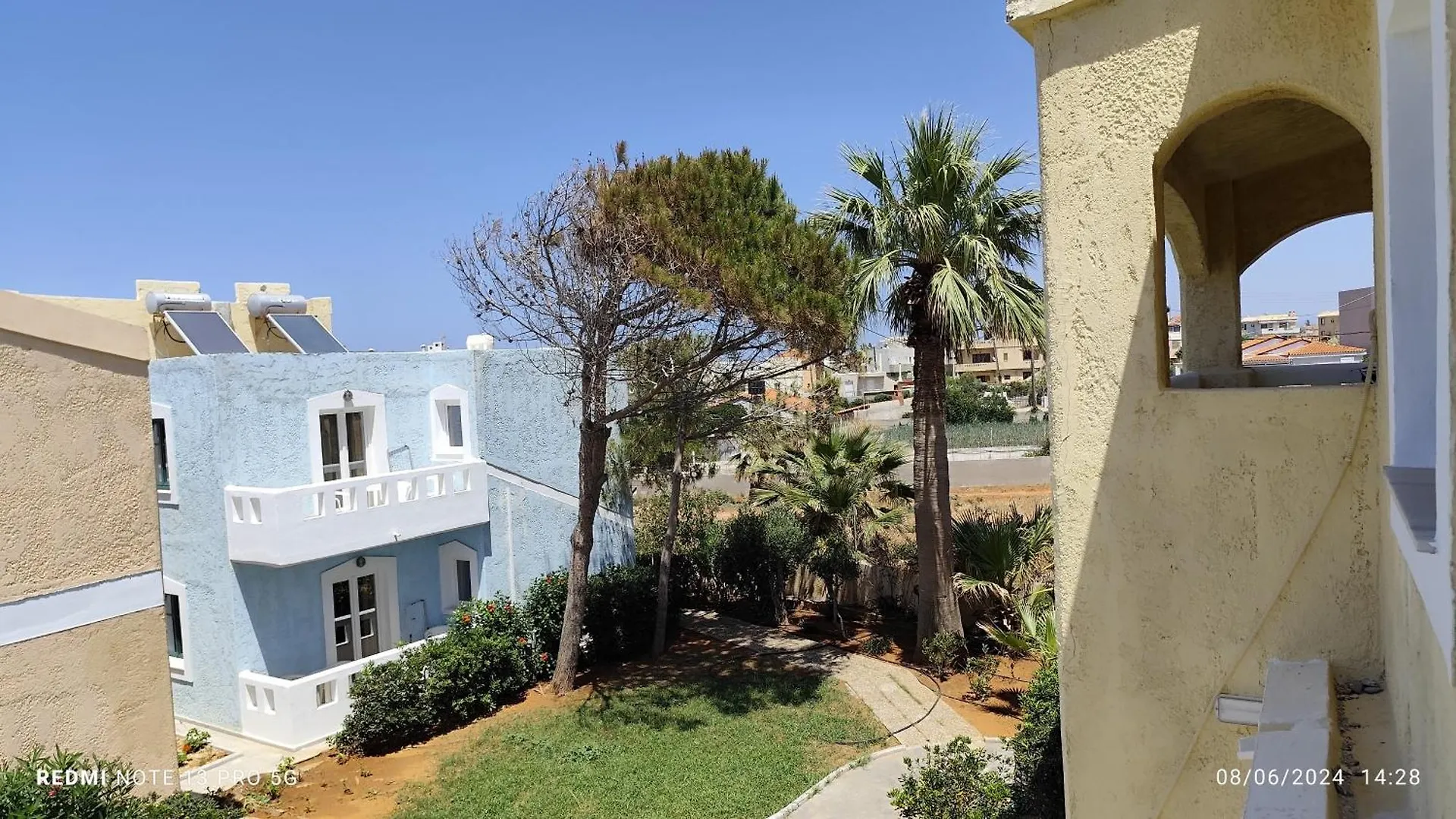 Niros Beachfront Aparthotel Kokkini Hani Grecja