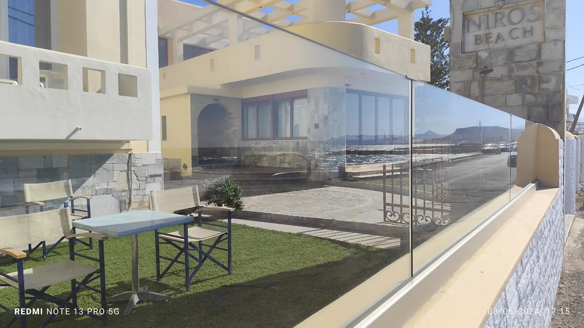 Niros Beachfront Aparthotel Kokkini Hani