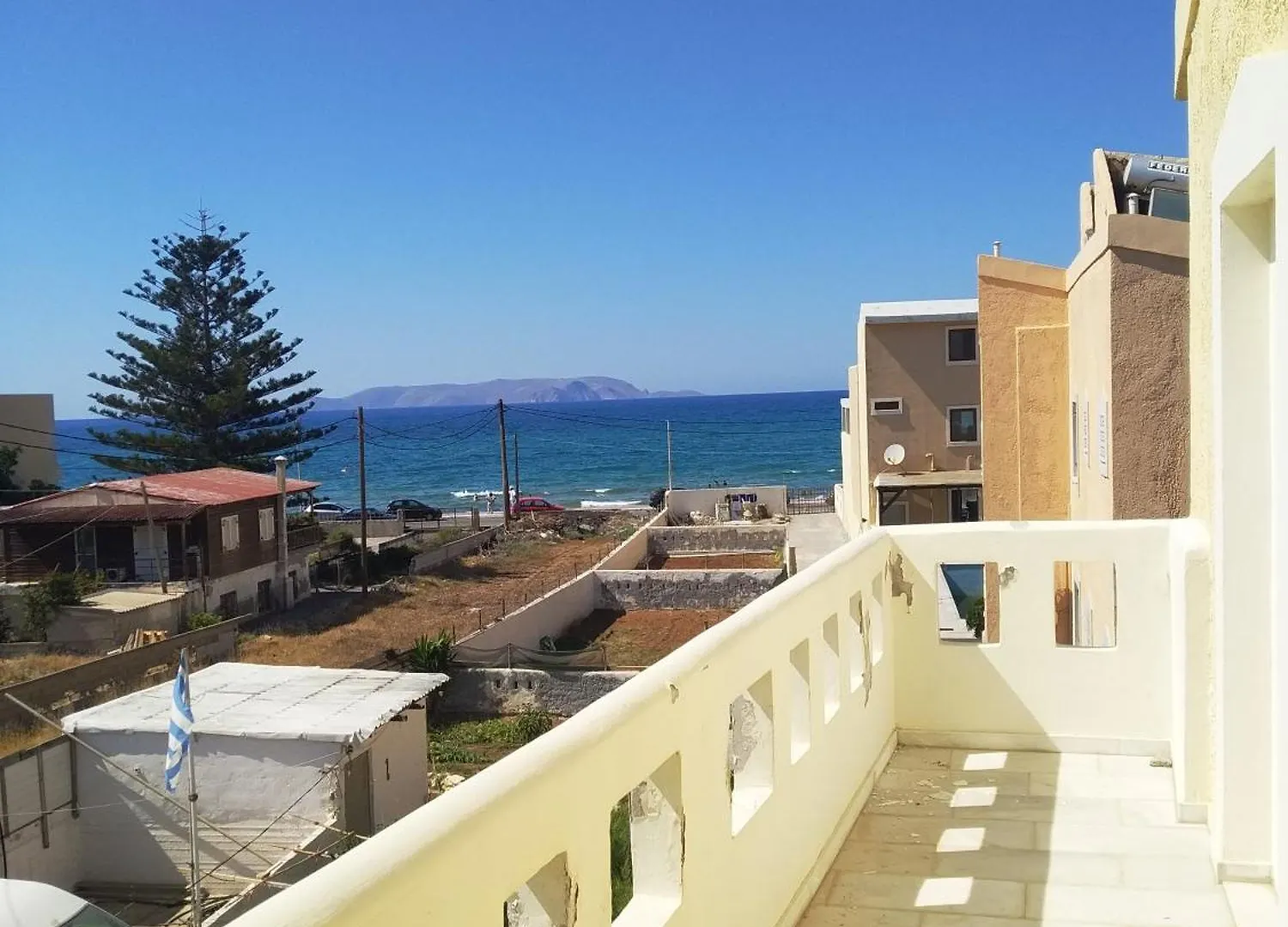 Niros Beachfront Aparthotel Kokkini Hani